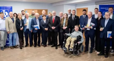 Tomasz Szponder zostaje na kolejną kadencję. AZS Poznań podsumował dwa ostatnie lata