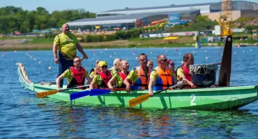 400 uczestników Poznańskich Dragonów i Poznań Canoe Challenge 2026