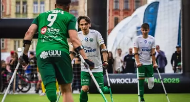 Warta Poznań gospodarzem turnieju Amp Futbol Ekstraklasy. Zespoły zagrają na nowym boisku