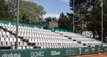 Park Tenisowy Olimpia rekomendowany przez WTA. Krzesełka ze stadionu Warty dostały drugie życie 