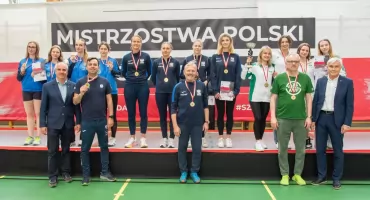 Drużynowe tytuły Mistrzów Polski we florecie jadą do Poznania