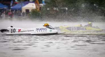 Senior Henryk Synoracki na podium w 2. eliminacji motorowodnych MŚ Hydro GP