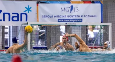 Wygrana przypieczętowała udany sezon Waterpolo Poznań. 