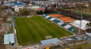 Ogródek oficjalnie placem budowy. Pierwsze mecze w 1. Lidze Warta Poznań rozegra na wyjazdach