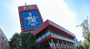 Jest mistrzowski baner, jest ... wszczęte postępowanie. Grożą wysokie kary