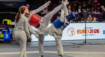 Trzy dni, dwa prestiżowe starty Dagmary Haremzy. W pierwszym stanęła na podium 