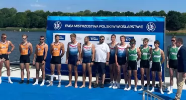 Pięć poznańskich medali Mistrzostw Polski w Wioślarstwie. Pożegnanie olimpijki i zaskakujący powrót