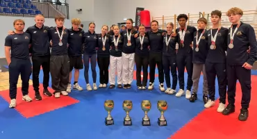 Mistrzostwa Polski w karate. Tytuły i medale dla zawodników GOATS Karate Team Poznań