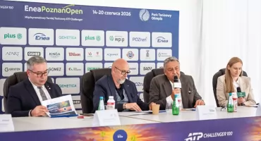Od niedzieli na Golęcinie Enea Poznań Open. Część graczy dopiero co grała w Paryżu 