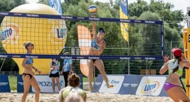Od piątku Lotto Plaża Wolności. Tylu chętnych, że potrzebne były dodatkowe boiska