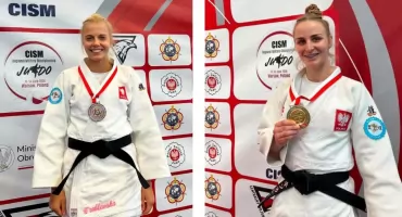 Judoczki Akademii Judo Poznań z medalami CISM
