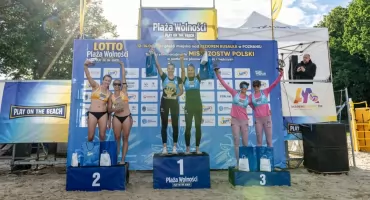 W deszczu, ale z emocjami. Trzysetowe finały Lotto Plaża Wolności