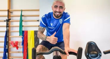 Allahyar Sayyadmanesh na testach w Lechu. Dobry znajomy Aliego Gholizadeha 