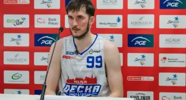 Filip Siewruk koszykarzem Enei Basketu Poznań. Jak wygląda skład zespołu?