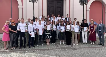 GALERIA Oto stypendyści sportowi Miasta Poznania w kategoriach młodzieżowych 