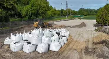 Przy Cytadeli powstaje nowy kompleks sportowy. Będzie nie tylko piłka nożna 