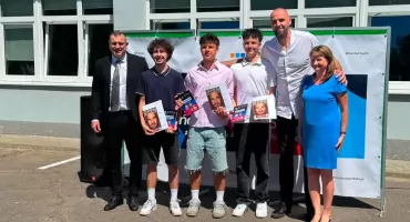 Marcin Gortat wręczył świadectwa i nagrody. Jego szkoła to już ponad 20 dyscyplin sportu