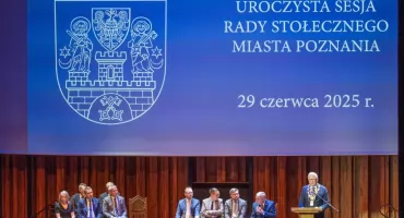 Uroczysta Sesja Rady Miasta Poznania. Trzy wyróżnienia dla ludzi sportu