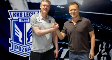 Andreas Hagen pierwszym asystentem trenera Lecha Poznań. Kim jest?