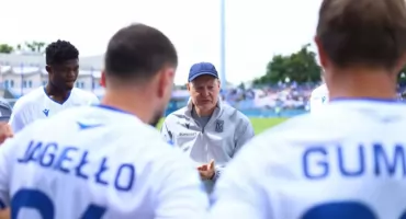 Lech Poznań po pierwszym sparingu. Trener: Spodziewamy się, że kolejni nasi przeciwnicy będą silniejsi 