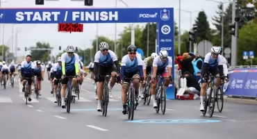 Na starcie deszcz, na mecie uśmiechy. Rekordowa frekwencja podczas PZU Gran Fondo Poznań