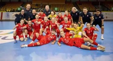 Dwa brązowe medale biało-czerwonych w AMŚ w futsalu. Kolejny sukces trenera Wojciecha Weissa