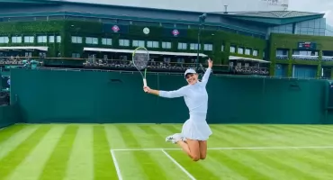 Życiowy sukces Katarzyny Piter. Poznanianka zagrała w ćwierćfinale Wimbledonu