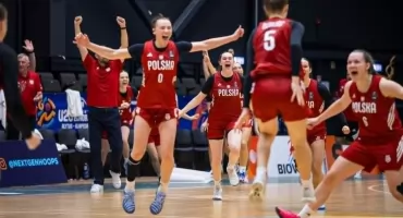 Kadra U20 piątą drużyną w Europie. Trener Wojciech Szawarski: Jestem dumny z dziewczyn, ale czuję niedosyt
