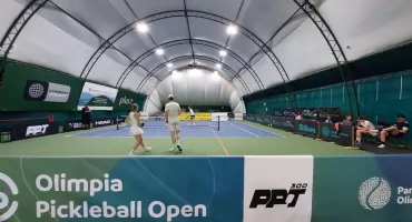 W Parku Tenisowym Olimpia odbył się jeden z największych turniejów pickleballa w Polsce