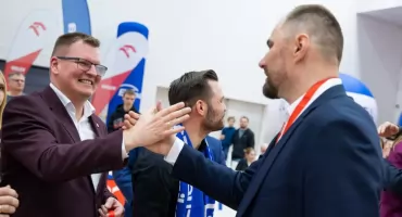 Łukasz Zarzycki: „To było dobre losowanie. Skompletowaliśmy skład by grac na dwóch frontach