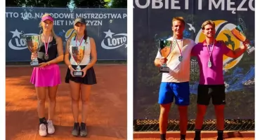 100. Narodowe Mistrzostwa Polski w Tenisie. Siedem medali poznańskich zawodników