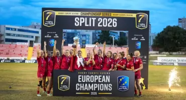 Polskie rugbystki mistrzyniami Europy. Jedną z liderek Katarzyna Paszczyk z Black Roses Posnania