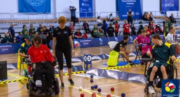 Światowa boccia w Poznaniu. Zawodnicy powalczą o igrzyska paralimpijskie