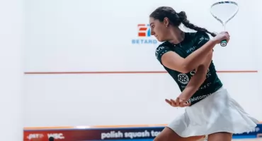 Zawodniczka z Poznania na AMŚ w squashu w Indiach. „Poziom na pewno będzie wysoki”