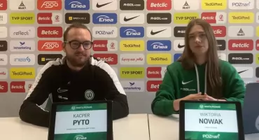 Wiktoria Nowak i Kacper Pyto nie pracują już w Warcie Poznań