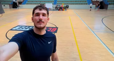Z Barcelony do Enei Basketu Poznań. Filip Siewruk: „Tutaj mogę zrobić duży postęp”