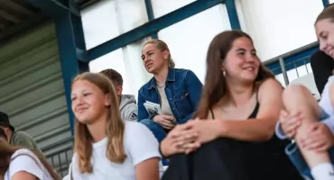 Lech Poznań UAM - GKS Katowice. Wysoka przegrana w obecności selekcjonerki Niny Patalon