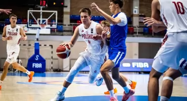 Reprezentacja Polski koszykarzy U16 w najlepszej ósemce ME. Pyra Poznań ma powody do dumy