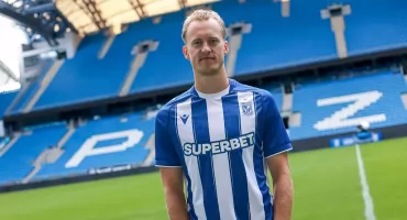 Z New York Red Bulls do Lecha Poznań. Gustav Berggren: Od początku byłem na tak