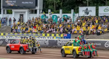 Derby w Pile na koniec rundy zasadniczej. Kacper Pludra z PSŻ Poznań: Jedziemy po zwycięstwo