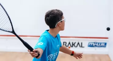 Squash Junior Start w Poznaniu. Bezpłatne treningi dla dzieci w wieku 7-15 lat