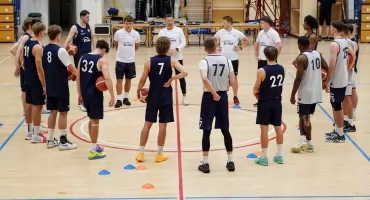 Enea Basket Poznań zagra z Dzikami Warszawa i czeka na Nigeryjczyka