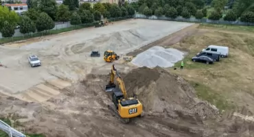 Świerczewskie Centrum Sportu i Rekreacji. Trwa budowa za ponad 6 milionów złotych