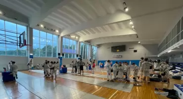 Szermierki nie było tu od 28 lat. Wróciła za sprawą Poznań Fencing Camp