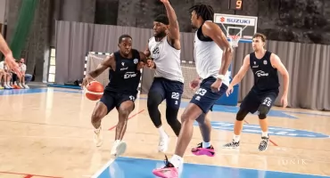 Enea Basket Poznań po pierwszym sparingu. Trener: Były dobre momenty i bardzo niedobre momenty 