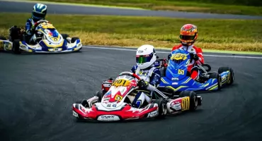 Przedostatnia runda, a więc były emocje. Rotax Max Challenge na Torze Poznań