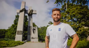 Transferowa ofensywa, cele i nowy rozdział w historii Wiary Lecha. Rozmowa z kapitanem Dominikiem Soleckim
