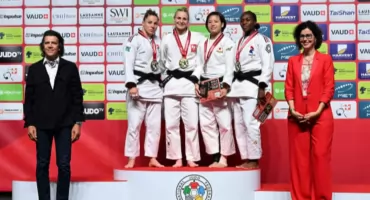 Angelika Szymańska złota w Grand Slam. 