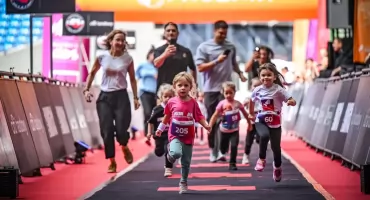 Tysiące uśmiechów podczas Pho3nix IRONKIDS Poznań na Enea Stadionie GALERIA ZDJĘĆ