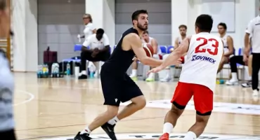 Pierwsza wygrana Enei Basketu Poznań w trakcie przygotowań do sezonu
